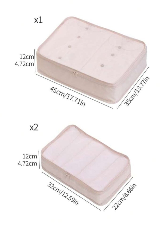 Generic Multi-Functional Storage Bag Consisting of 3 Pieces  - Image 1