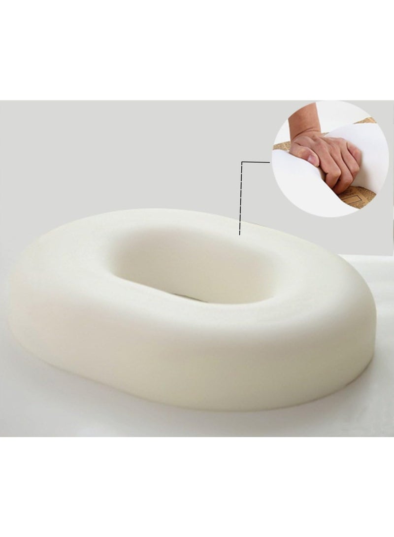 Orthopedic Donut Cushion – Memory Foam Ring Seat Cushion for Coccyx Pain & Pressure Relief – Comfortable Support for Office Chair, Car Seat & Wheelchair - Image 2