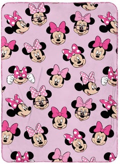 Jay Franco Jay Franco Disney Minnie Mouse Travel Set - 3 Piece Kids Travel Set Includes Blanket, Pillow, & Plush  - Image 1
