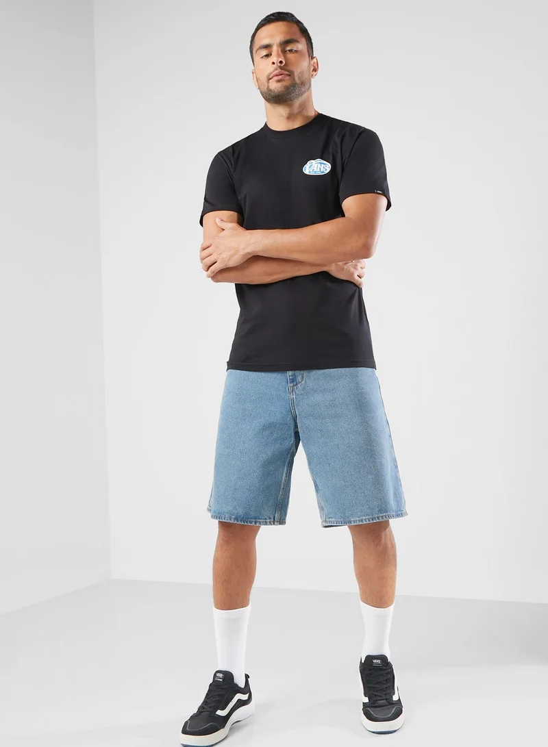 VANS Oval Script T-Shirt