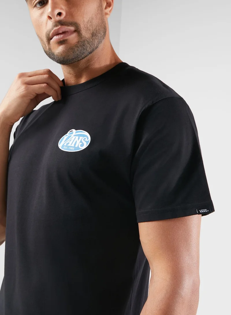VANS Oval Script T-Shirt