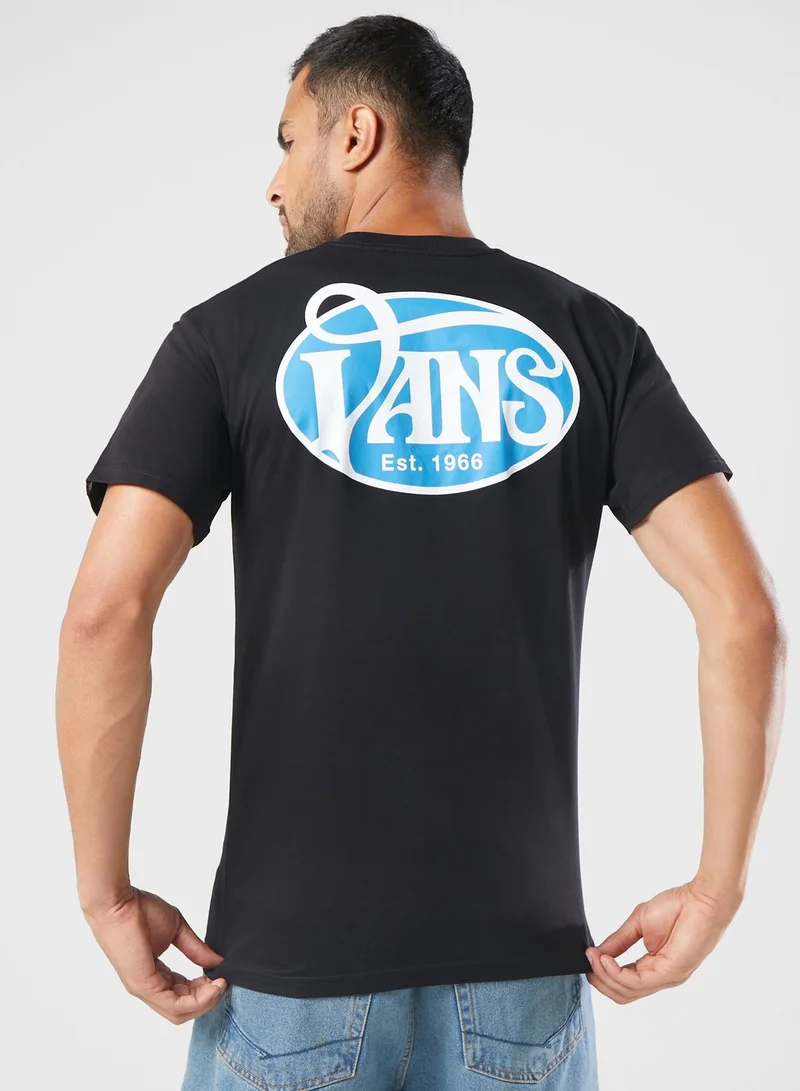 VANS Oval Script T-Shirt