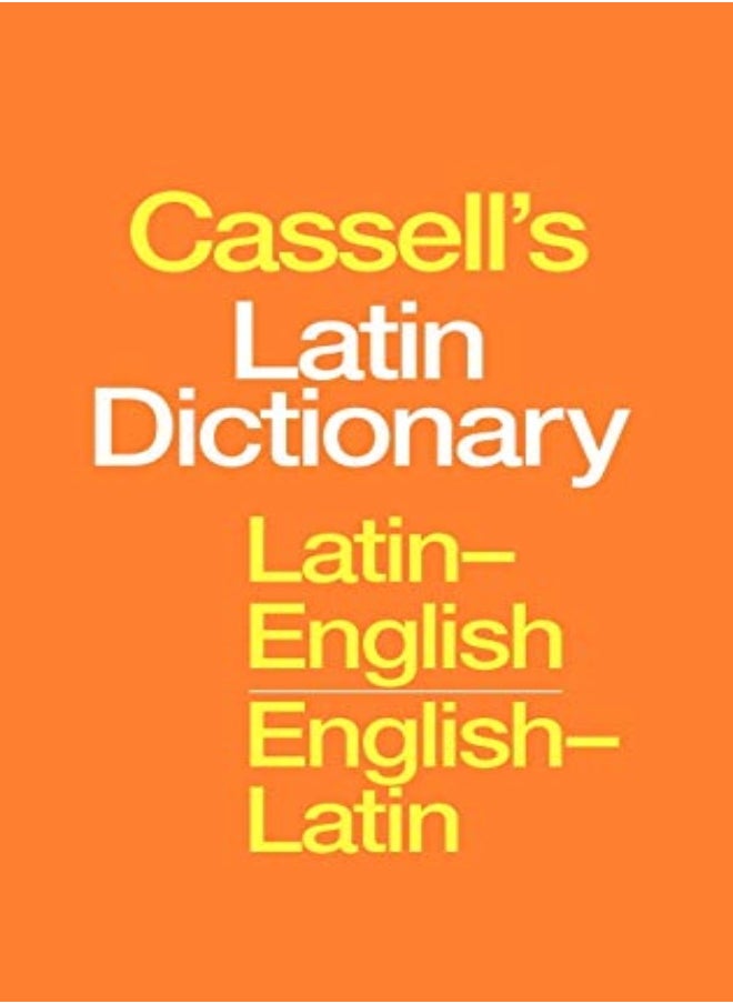 Bloomsbury Publishing PLC - Cassell's Latin Dictionary - Image 1