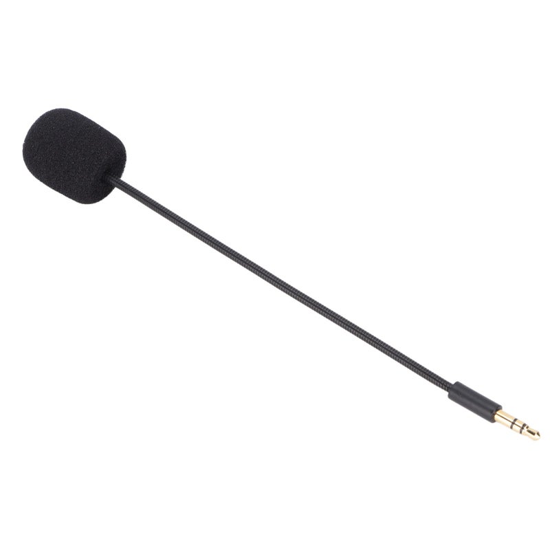 3.5mm Replacement Microphone: Durable High-quality Material - Clear 360-Degree Flexible Sound for Gaming Headsets, Game Controllers and Smart Devices - Image 5