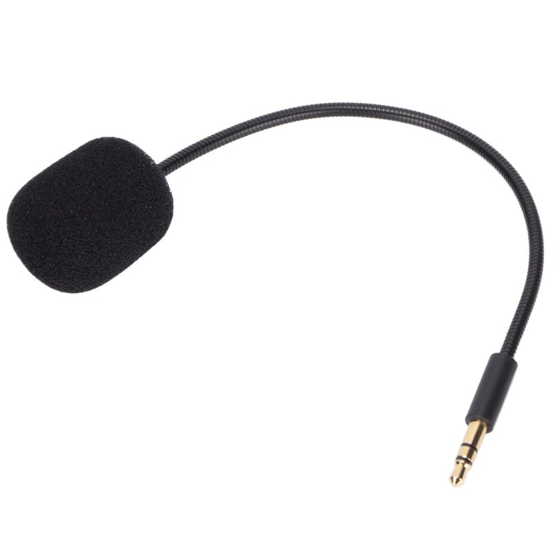3.5mm Replacement Microphone: Durable High-quality Material - Clear 360-Degree Flexible Sound for Gaming Headsets, Game Controllers and Smart Devices - Image 3