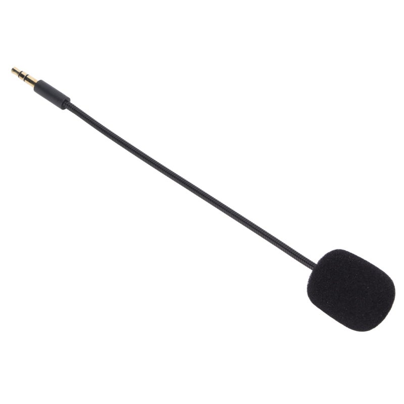 3.5mm Replacement Microphone: Durable High-quality Material - Clear 360-Degree Flexible Sound for Gaming Headsets, Game Controllers and Smart Devices - Image 4