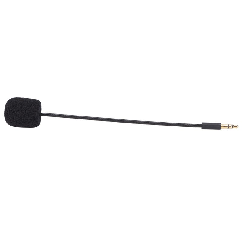 3.5mm Replacement Microphone: Durable High-quality Material - Clear 360-Degree Flexible Sound for Gaming Headsets, Game Controllers and Smart Devices - Image 1