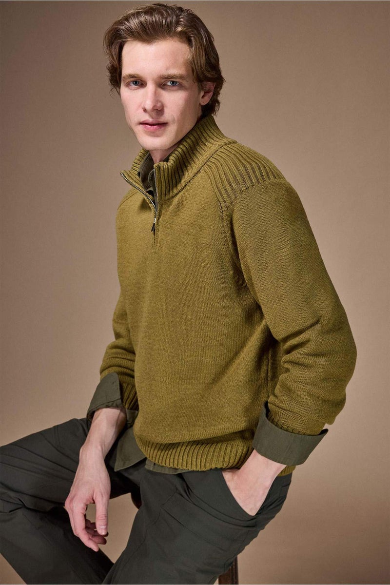 DeFacto Standard Fit Knitwear Pullover - Image 3