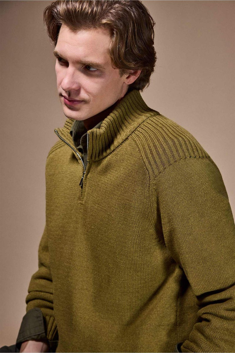 DeFacto Standard Fit Knitwear Pullover - Image 4