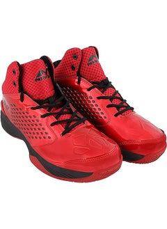 Nivia 174 Men's PU Synthetic Leather Basketball Shoes | Size:  11 UK / 12 US / 44EU | Outer Material : ‎Rubber | Oudoor Sports  - Image 4