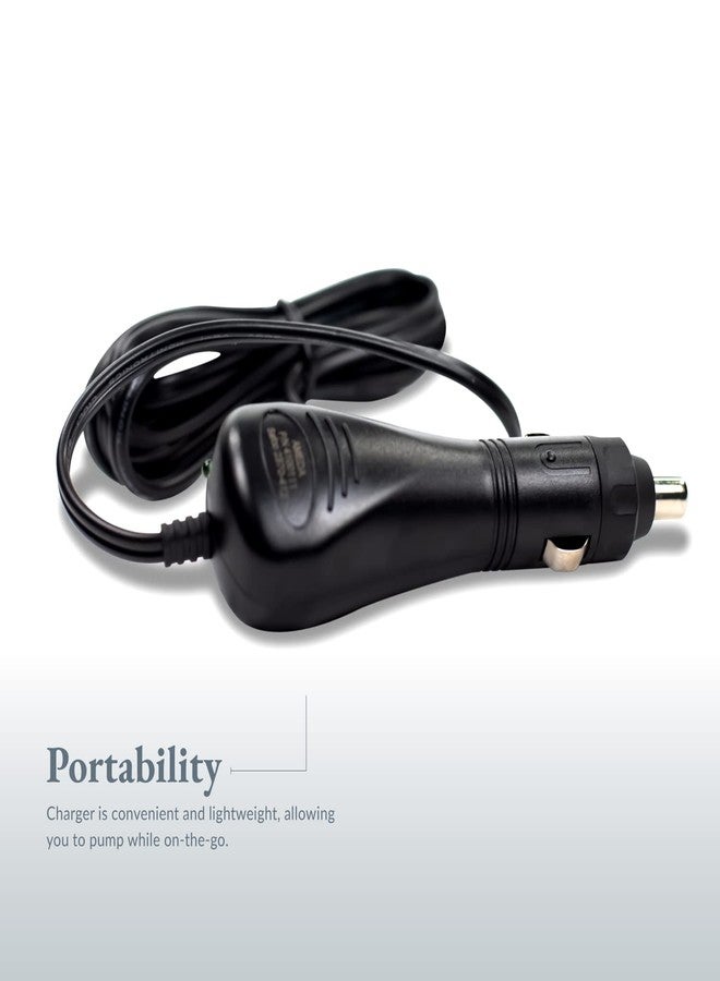 Ameda Purely Yours Breast Pump Car Adapter - Image 2