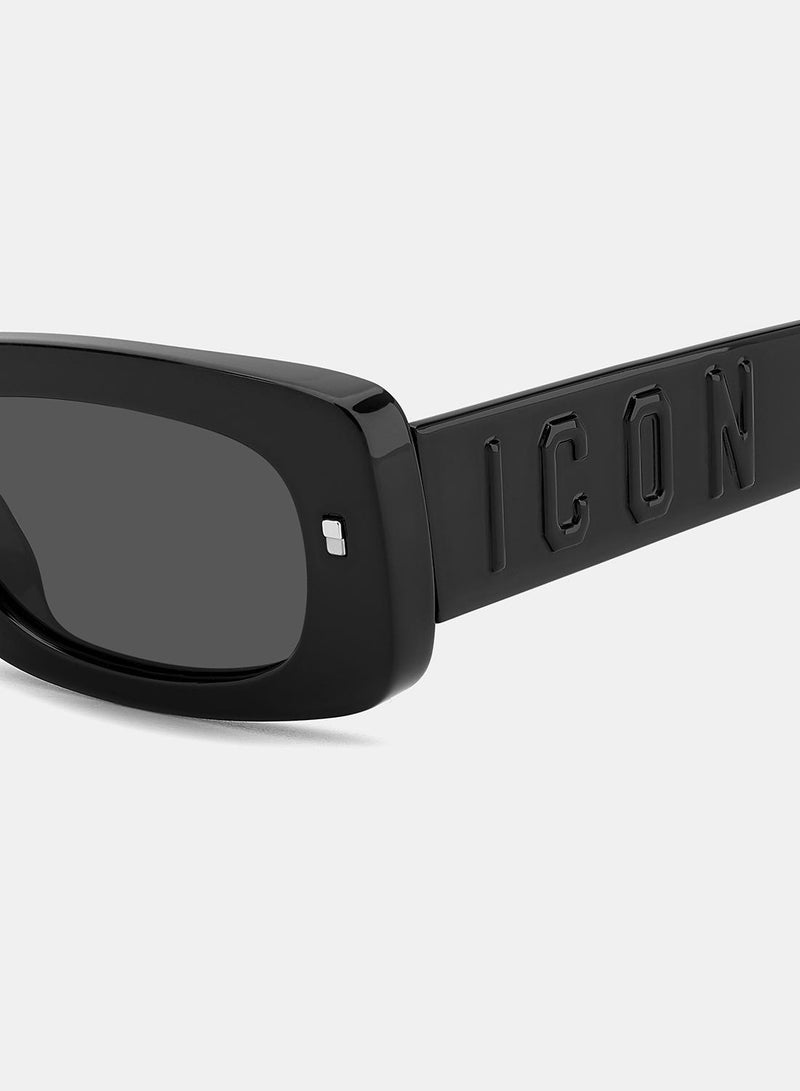 Dsquared Unisex Square Sunglasses 52 ICON 0020/S - Image 5