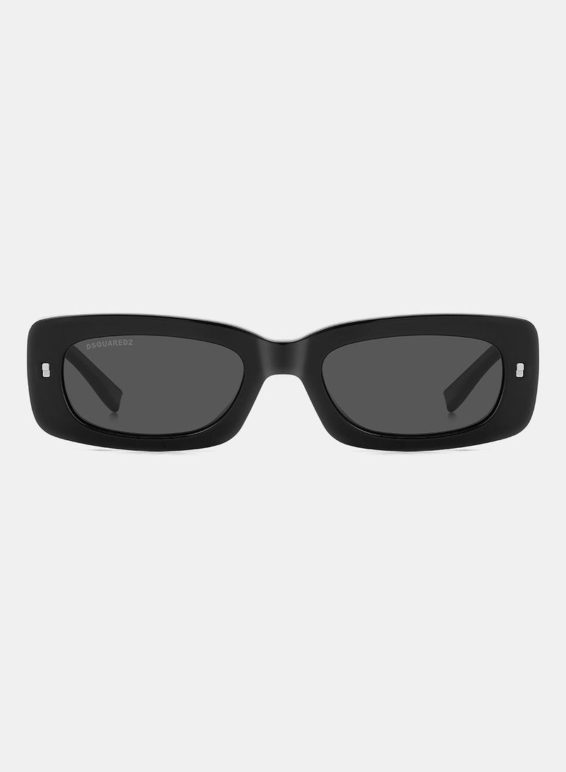 Dsquared Unisex Square Sunglasses 52 ICON 0020/S - Image 3