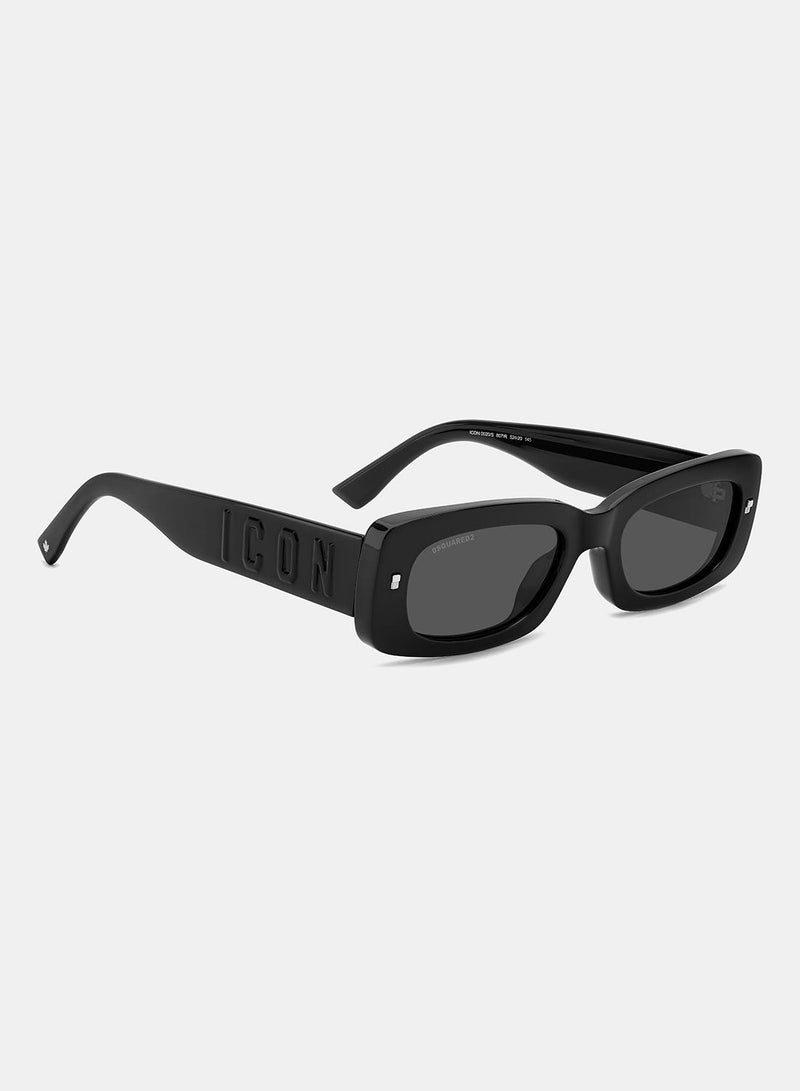 Dsquared Unisex Square Sunglasses 52 ICON 0020/S - Image 2