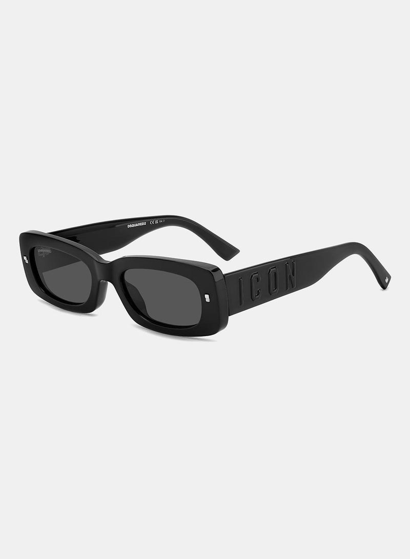 Dsquared Unisex Square Sunglasses 52 ICON 0020/S - Image 1