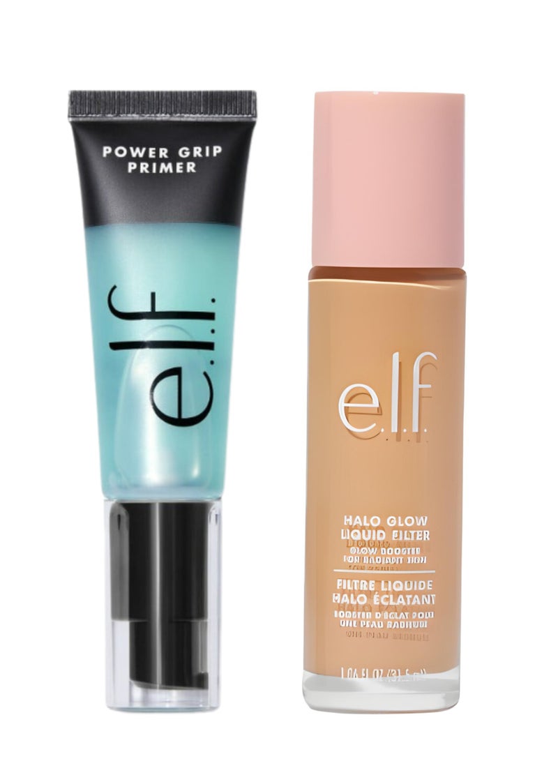إلف ايلف ثنائي أساس مكياج برايمر باور جريب وهالو جلو فلتر سائل - Image 1