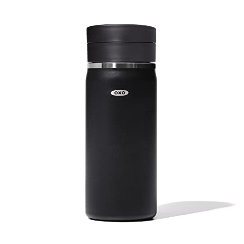 OXO Good Grips 16oz Travel Coffee Mug With Leakproof SimplyClean™ Lid - Onyx - Image 1