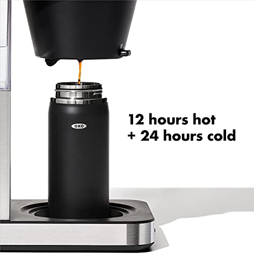 OXO Good Grips 16oz Travel Coffee Mug With Leakproof SimplyClean™ Lid - Onyx - Image 5