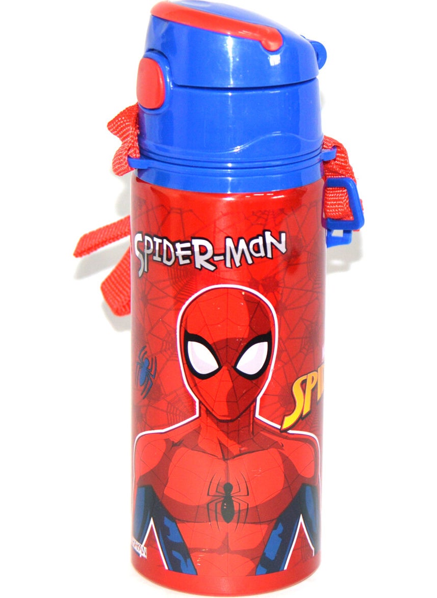 Hakan Çanta Hakan Bag Spiderman Metal Water Bottle 