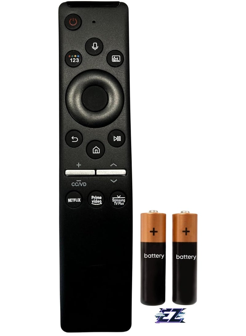 ELTRAZONE Replacement Remote Control BN59-01330A for Samsung QLED 8K UHD TV UN55TU850DFXZA UN65TU850DFXZA UN55TU8200FXZA UN65TU8200 UN50TU8000FXZA UN65TU8000FXZA UN75TU8000FXZA UN75TU8000FXZA UN75TU8000A with battery - Image 1