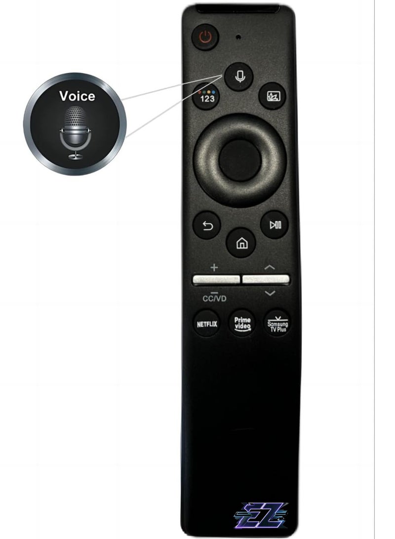 ELTRAZONE Replacement Remote Control BN59-01330A for Samsung QLED 8K UHD TV UN55TU850DFXZA UN65TU850DFXZA UN55TU8200FXZA UN65TU8200 UN50TU8000FXZA UN65TU8000FXZA UN75TU8000FXZA UN75TU8000FXZA UN75TU8000A with battery - Image 2