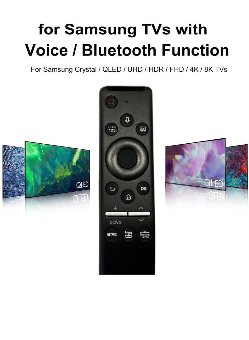 ELTRAZONE Replacement Remote Control BN59-01330A for Samsung QLED 8K UHD TV UN55TU850DFXZA UN65TU850DFXZA UN55TU8200FXZA UN65TU8200 UN50TU8000FXZA UN65TU8000FXZA UN75TU8000FXZA UN75TU8000FXZA UN75TU8000A with battery - Image 3