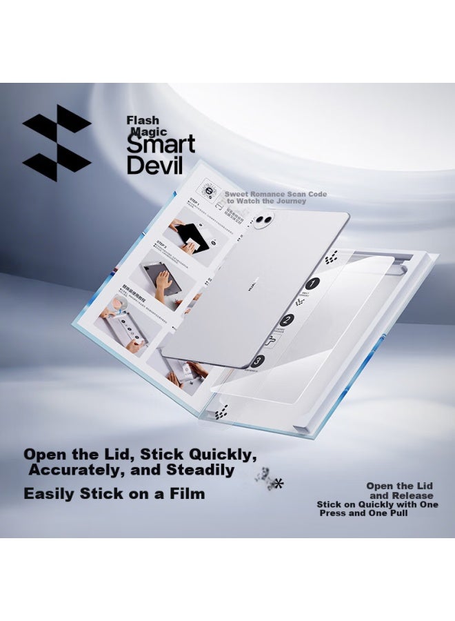 Smartdevil Tempered Glass Screen Protector For Huawei Matepad Pro 13.2 - Anti-glare, High Definition, Full Screen Coverage, Easy Installation - Image 1