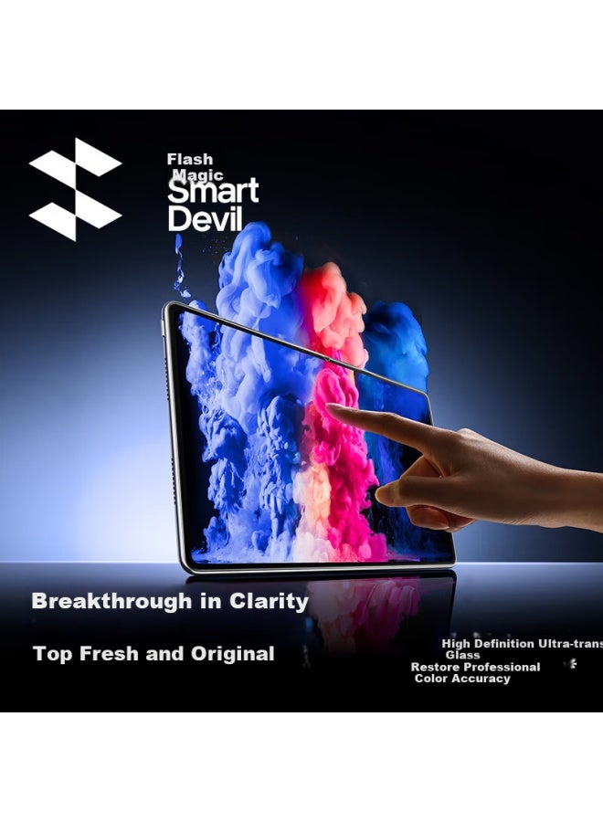 Smartdevil Tempered Glass Screen Protector For Huawei Matepad Pro 13.2 - Anti-glare, High Definition, Full Screen Coverage, Easy Installation - Image 3
