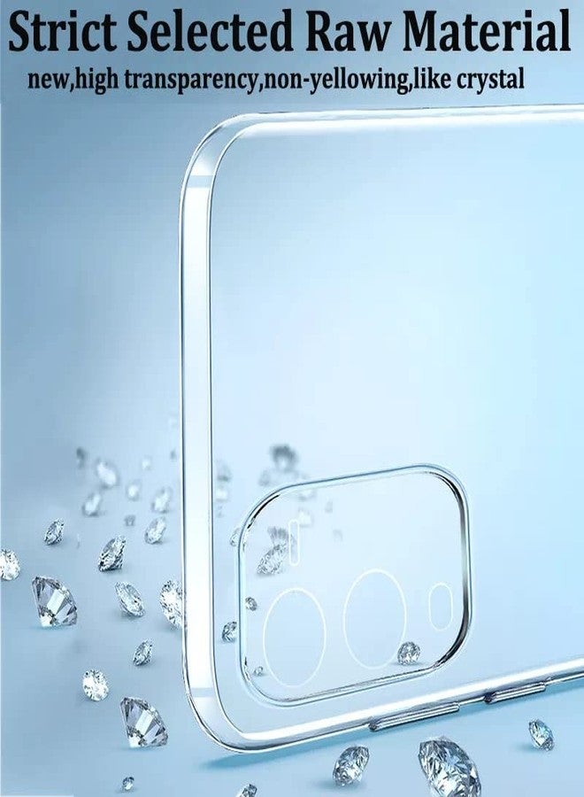 ريل كيس جراب خلفي شفاف من REALCASE لهاتف Vivo V25 5G | جراب خلفي شفاف بتصميم واقٍ لهاتف Vivo V25 5G (سيليكون) - Image 4