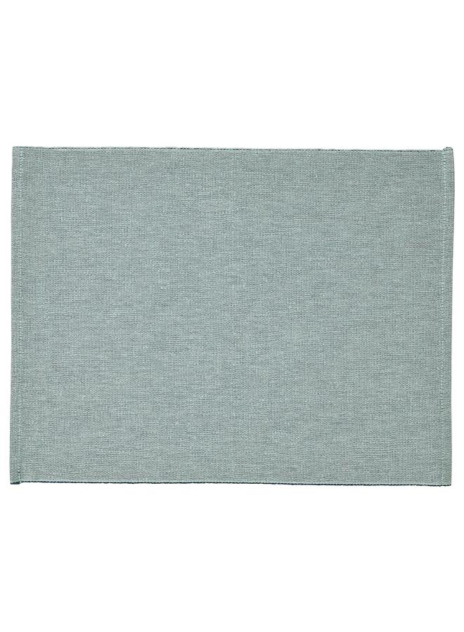Zaboon Place mat, green-blue, 35x45 cm - Image 1