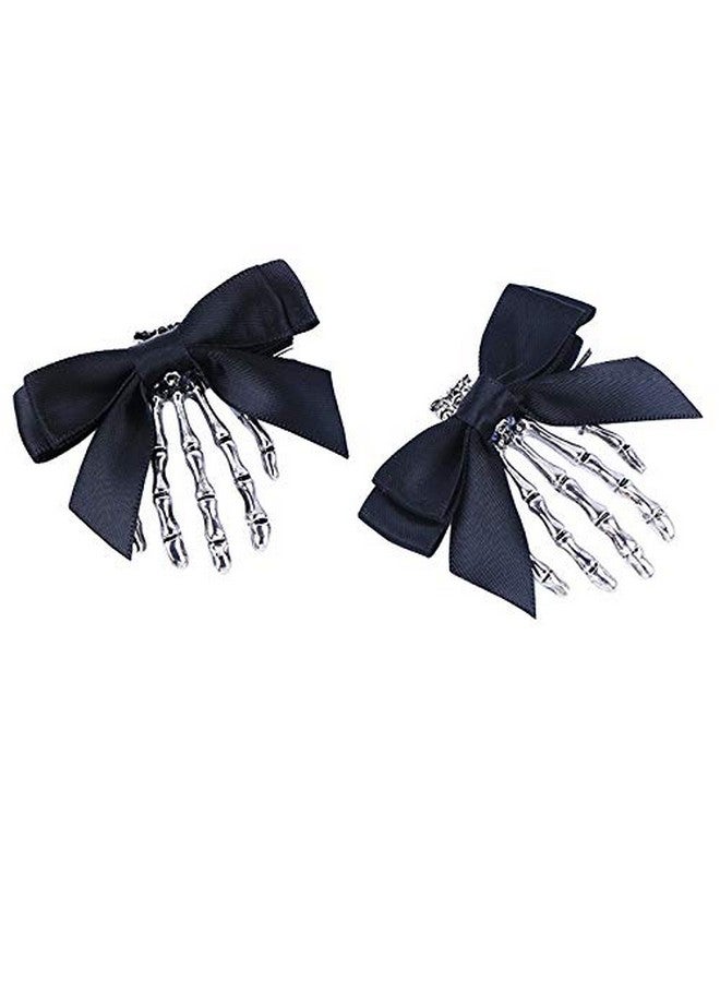 Halloween Bow Hair Clips Hair Accessories For Women Girls Hairpin