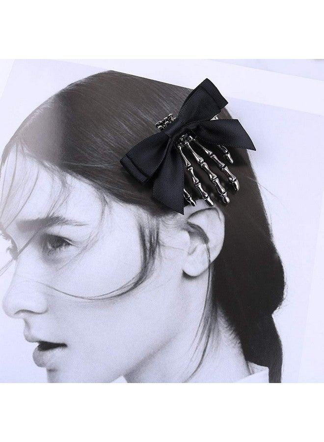 Halloween Bow Hair Clips Hair Accessories For Women Girls Hairpin