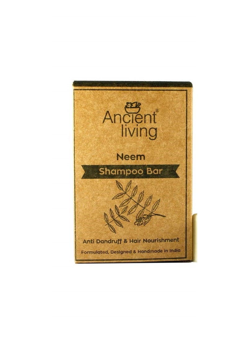 إنشنت ليفنج قالب شامبو النيم من "أنشنت ليفينغ" (Ancient Living) - 100 غرام (قطعتان) - Image 3