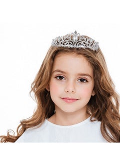 Silver Crystal Crowns Tiara For Women Girls Elegant Princess Rhinestone Crown With Combs Bridal Wedding Headbands Prom Birthday Party Halloween Hair Accessories Jewelry Gifts For Women Girls - pzsku/ZE598B81D524A351ADF76Z/45/_/1696664650/6d5b8c5f-4dd3-4260-b3dd-9cfe26fe3537