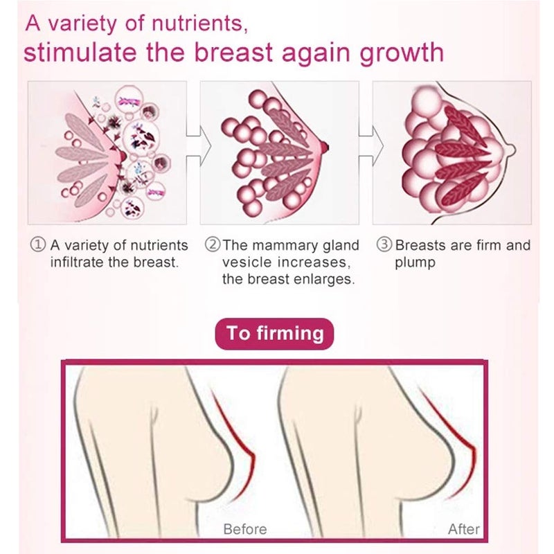 klarako Breast Enhancement Cream, 200G Nourishing Firming Female Breast Enhancer Breast Enhancement For Tinted Moisturizers Tinted-Facial-Moisturizers Cream For Lifting - Image 3