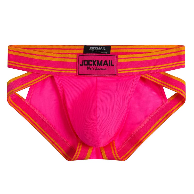 Jockmail2023 New Summer Men'S Underwear Triangle Underwear Mesh Breathable Sports Hip Underwear - Image 4