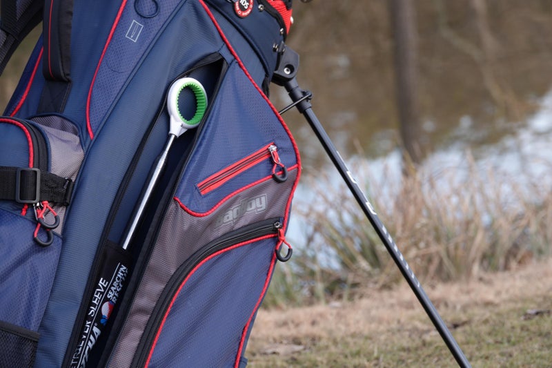 I GOTCHA JAWZ Golf Ball Retriever, Green, 14' Reach (IG20204) - Image 5