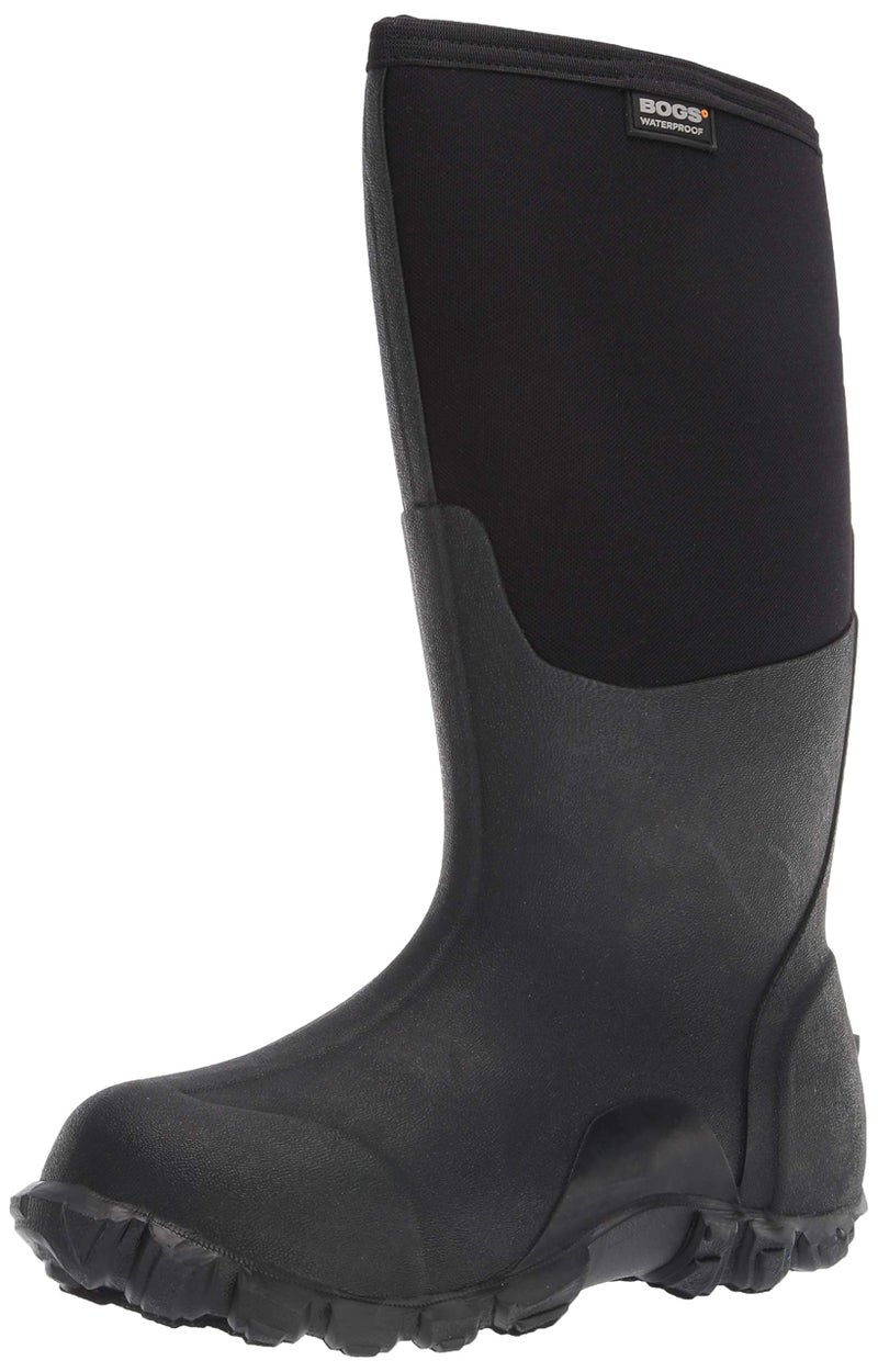 BOGS Mens Classic High Boot Black Size 13 - Image 1