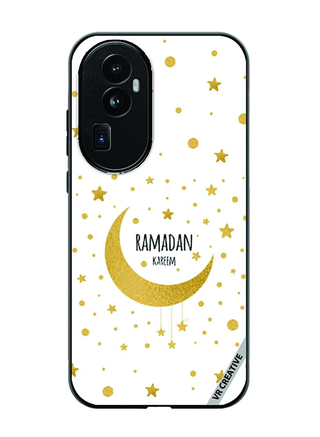 VR CREATIVE Protective Case Cover For Oppo Reno 10 Pro Plus Eid Design Multicolour - Image 1