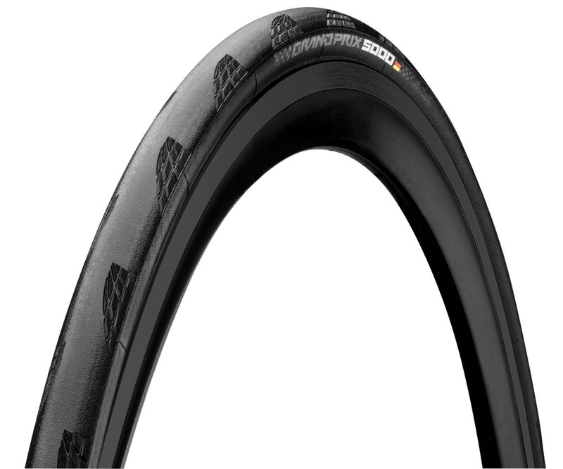 CONTINENTAL Grand Prix 5000 650 X 28 Black-BW + Black Chili - Image 1