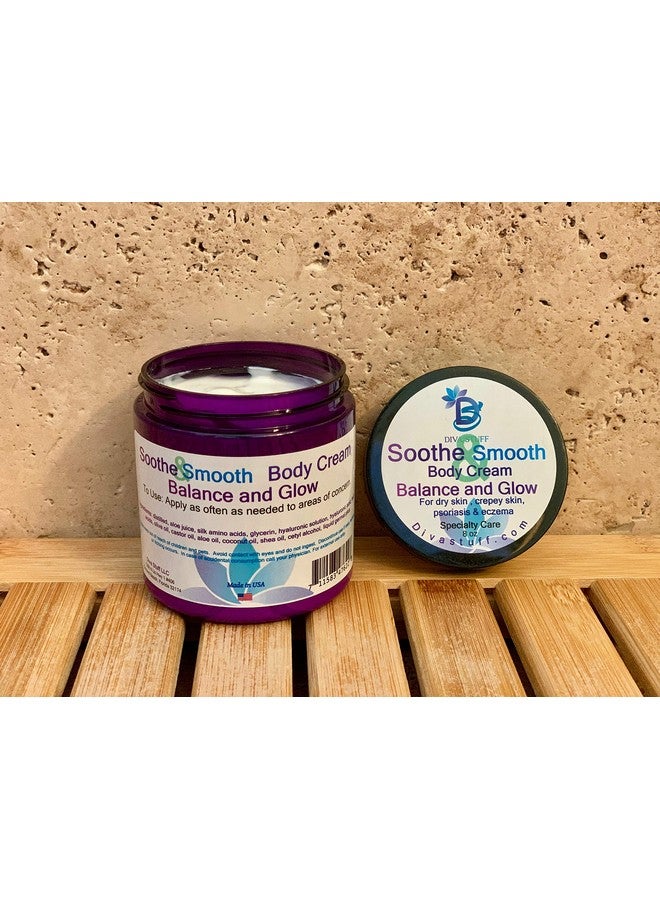 Diva Stuff كريم تهدئة وتنعيم البشرة الجافة جداً، البشرة المتجعدة، الإكزيما، الصدفية، والبشرة التالفة برائحة التوازن والتألق 8 أونصة في جرة - Image 2