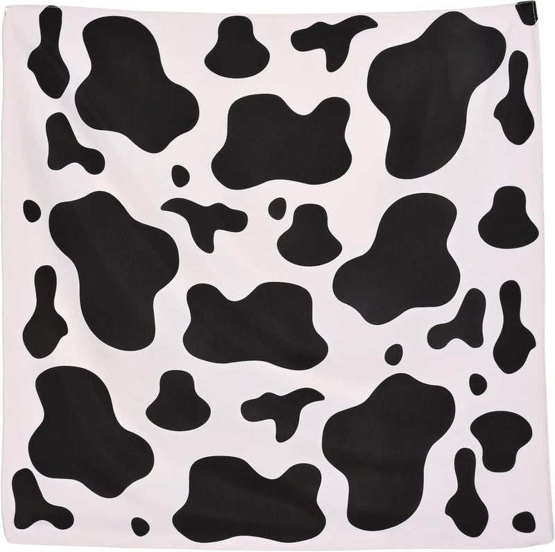 Beistle Cow Print Bandana Party Accessory 1 count - Image 1