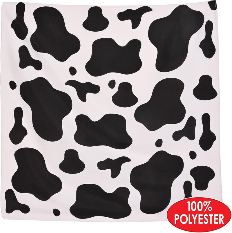Beistle Cow Print Bandana Party Accessory 1 count - Image 4