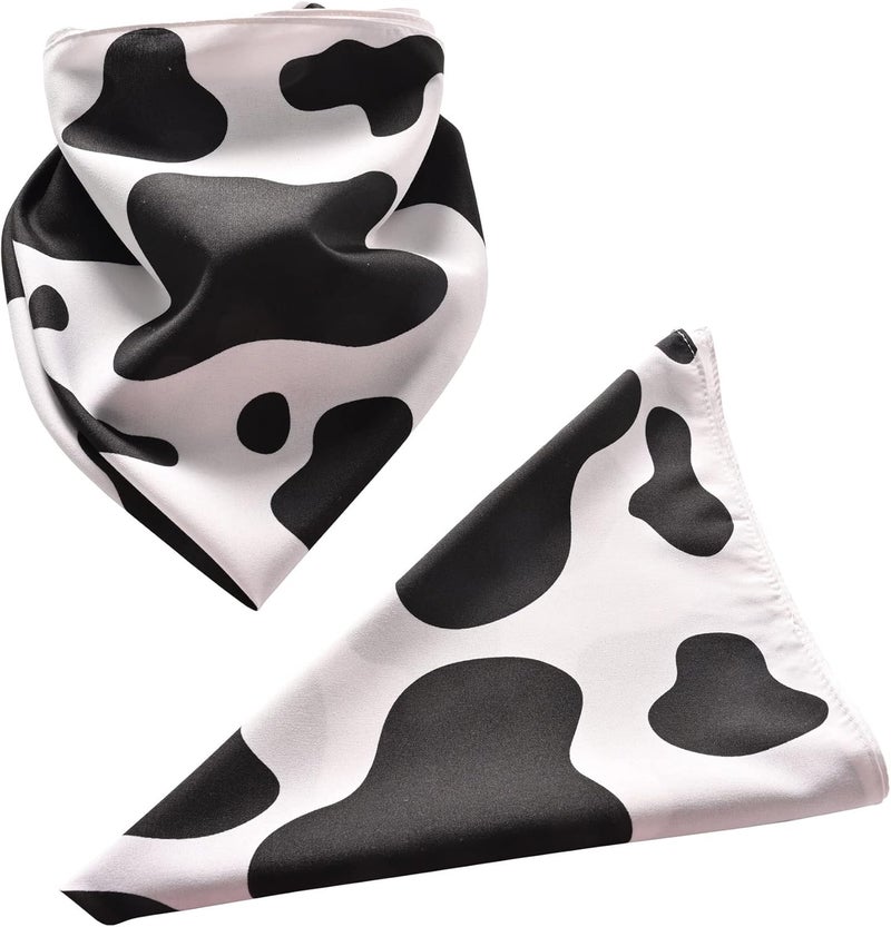 Beistle Cow Print Bandana Party Accessory 1 count - Image 3