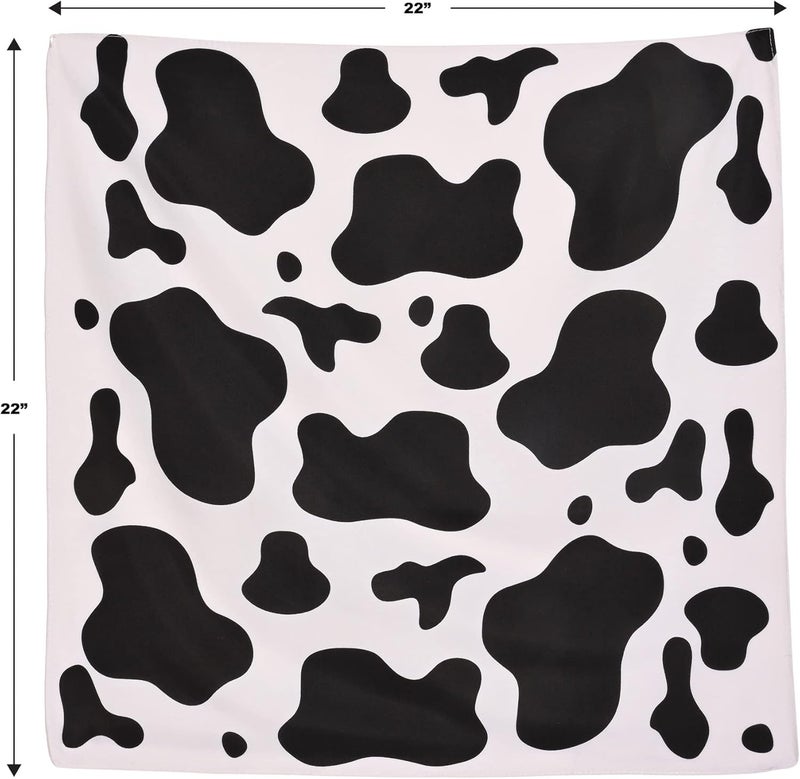 Beistle Cow Print Bandana Party Accessory 1 count - Image 2