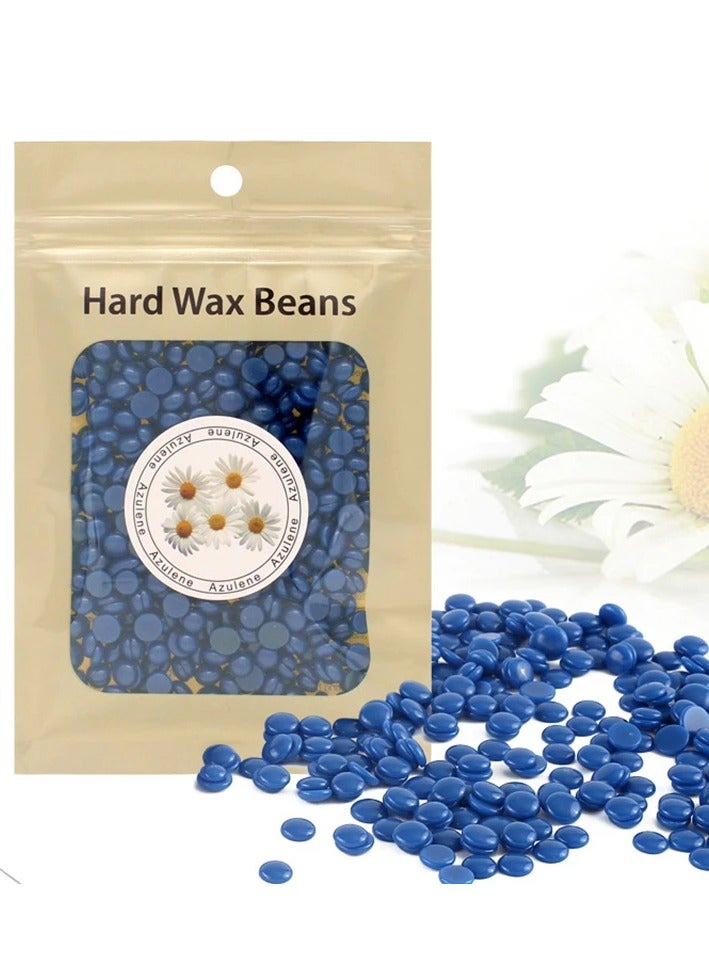AROAQ Hair Removal Wax Hard Wax Bean Hot Film Wax Beads for Removing Excess Hair on Legs and Other Body Parts (Pack of 10, Each 25g) - Image 1