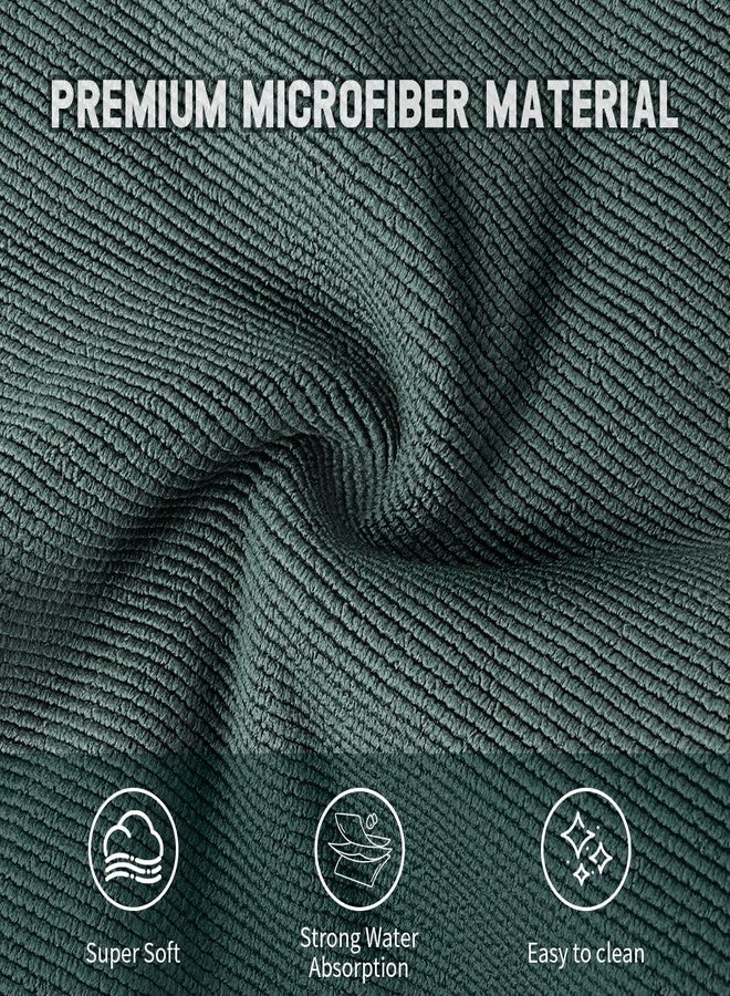 CAFEMASY Barista Towels Espresso Machine Accessories - 4 Pack Premium Absorbent Barista Cloth 8"x 8" Microfiber Coffee Machine Steam Wand Cleaning Rag Coffee Towel for Espresso Bar - Image 5