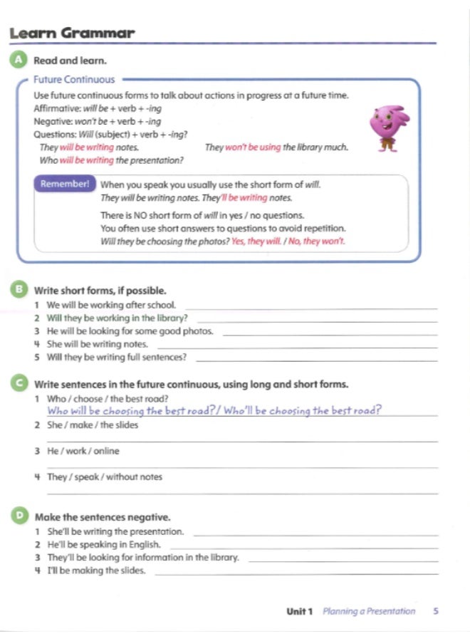 Oxford Discover - English Course for Schoolchildren - Level 6: Grammar Book - Image 4