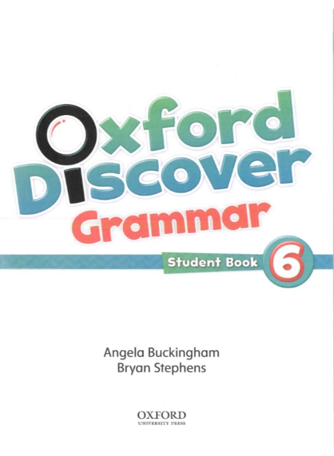 Oxford Discover - English Course for Schoolchildren - Level 6: Grammar Book - Image 2