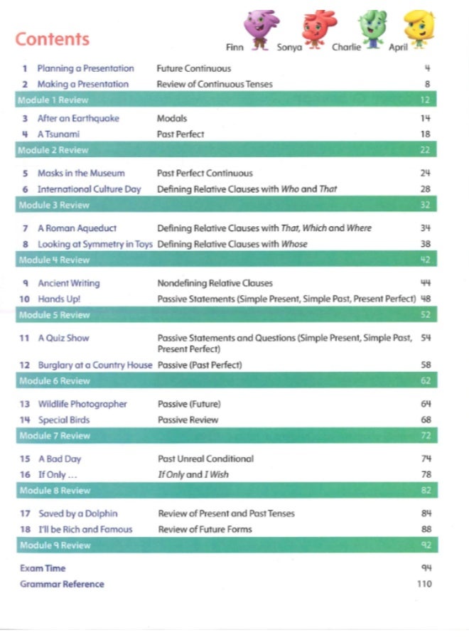 Oxford Discover - English Course for Schoolchildren - Level 6: Grammar Book - Image 3